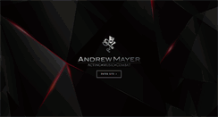 Desktop Screenshot of andrewcmayer.com
